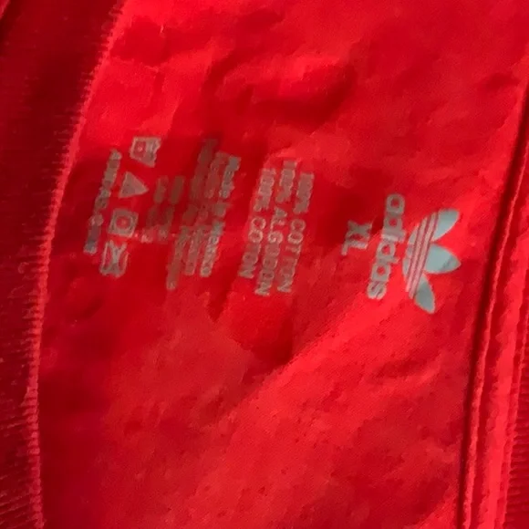 Adidas Red “Canada” TShirt - Youth XL - NWOT - Picture 3 of 3